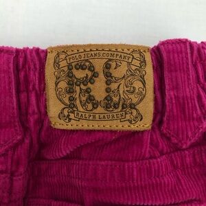 Ralph Lauren Baby Girl Corduroy Jeans 24 months